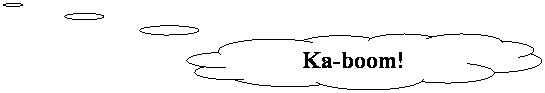 Cloud Callout: Ka-boom!
&nbsp;
&nbsp;
